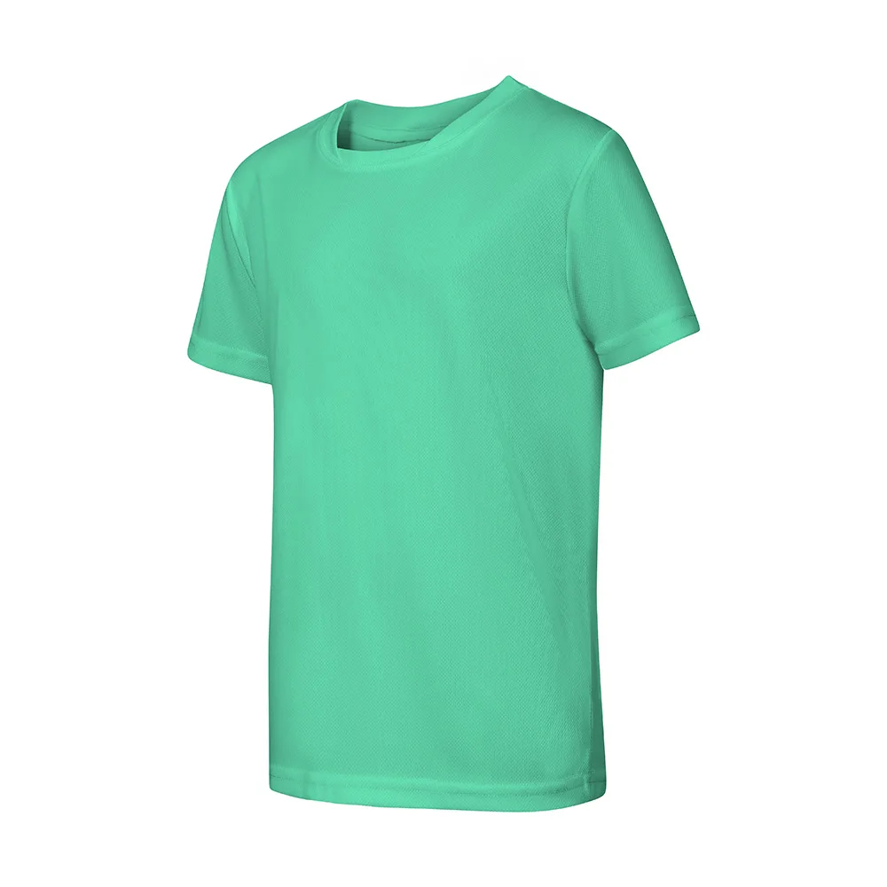Tricou copii Fantasy, Verde menta - imagine 1