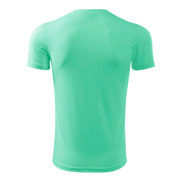 Tricou copii Fantasy, Verde menta - imagine 3
