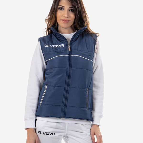 2-11 Vesta unisex Givova Cold, Bleumarin - imagine 1