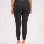 Colanti lungi fitness dama Givova Basic, Negru - imagine 2