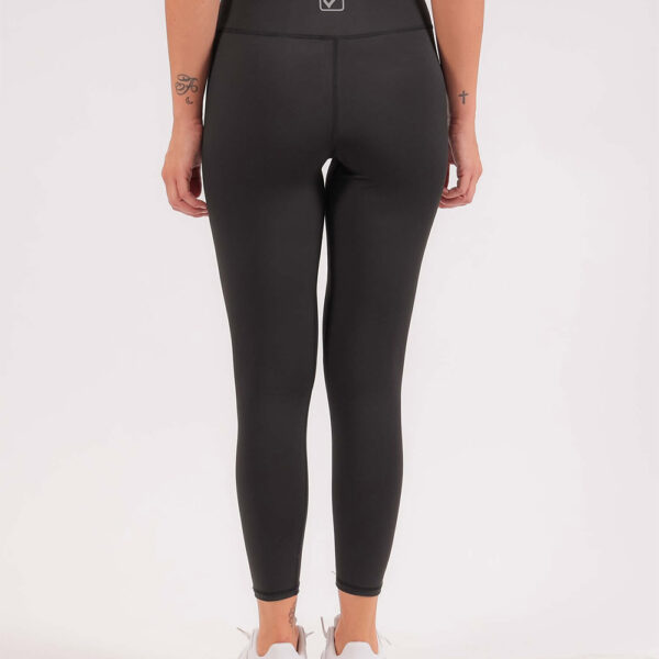 Colanti lungi fitness dama Givova Basic, Negru - imagine 2