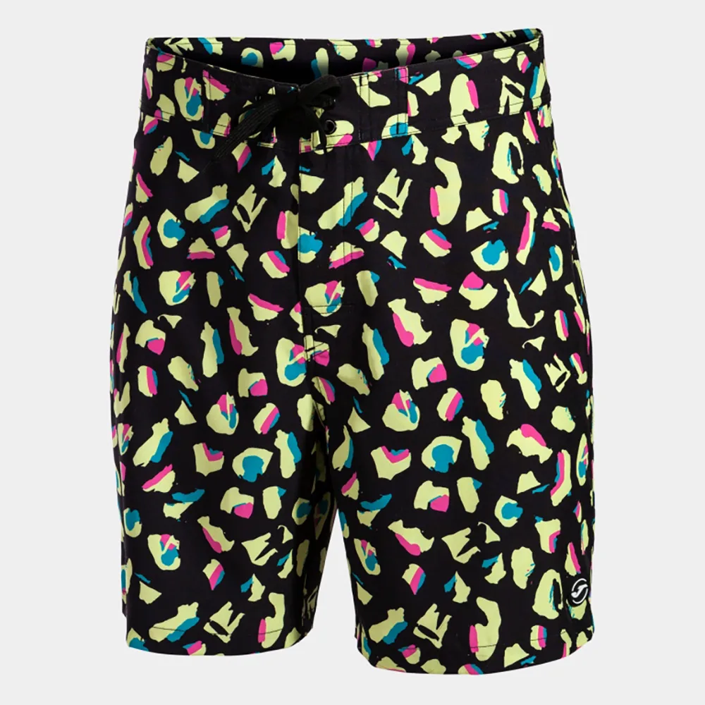 Pantaloni scurti baie Joma Party Swim, Negru - imagine 1