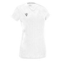 Tricou volei dama Macron Oxygen, Alb