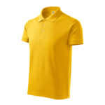 Tricou polo bumbac Cotton, Galben