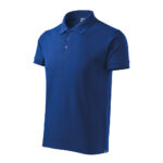 Tricou polo bumbac Cotton, Albastru Royal