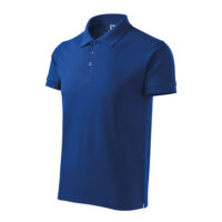 Tricou polo bumbac Cotton, Albastru Royal
