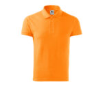 Tricou polo bumbac Cotton, Tangerine orange