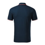 Tricou polo bumbac Focus, Bleumarin - imagine 3