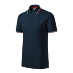 Tricou polo bumbac Focus, Bleumarin