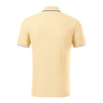 Tricou polo bumbac Focus, Bourbon vanilla - imagine 3