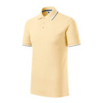 Tricou polo bumbac Focus, Bourbon vanilla