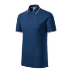 Tricou polo bumbac Focus, Midnight blue