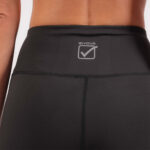 Colanti lungi fitness dama Givova Basic, Negru - imagine 4