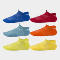 Set 12 bucati sosete sport Joma Invisible, Multicolor