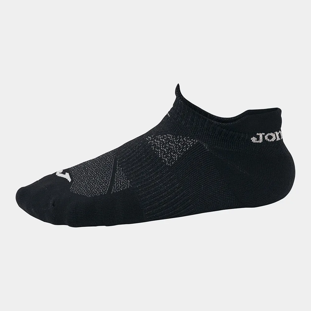 Set 12 bucati sosete sport Joma Invisible, Negru - imagine 1