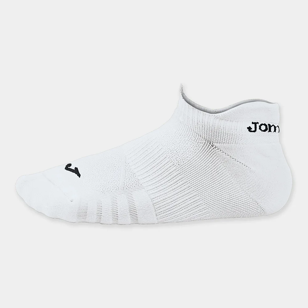 Set 12 bucati sosete sport Joma Invisible, Alb - imagine 1