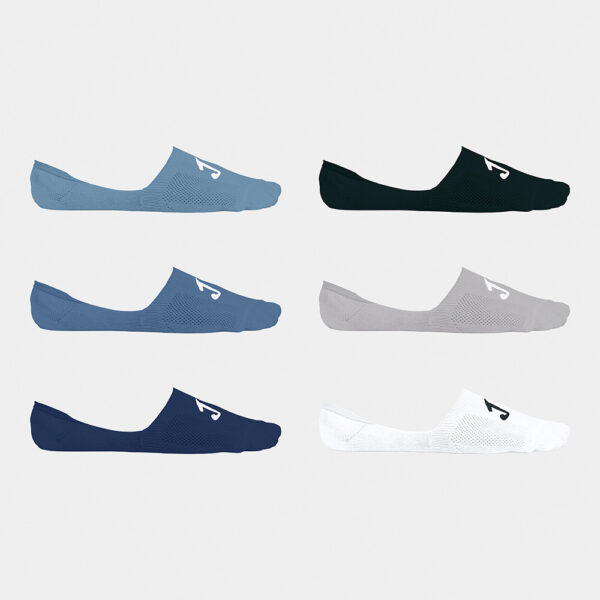 Set 12 bucati sosete sport Joma Pinky, Multicolor - imagine 1