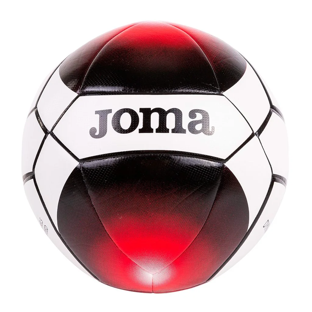 Minge fotbal Joma Dynamic, Rosu / Negru (Nr. 5) - imagine 1