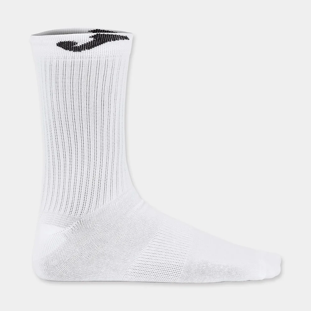 Set 6 sosete sport Joma Cotton foot, Alb - imagine 1