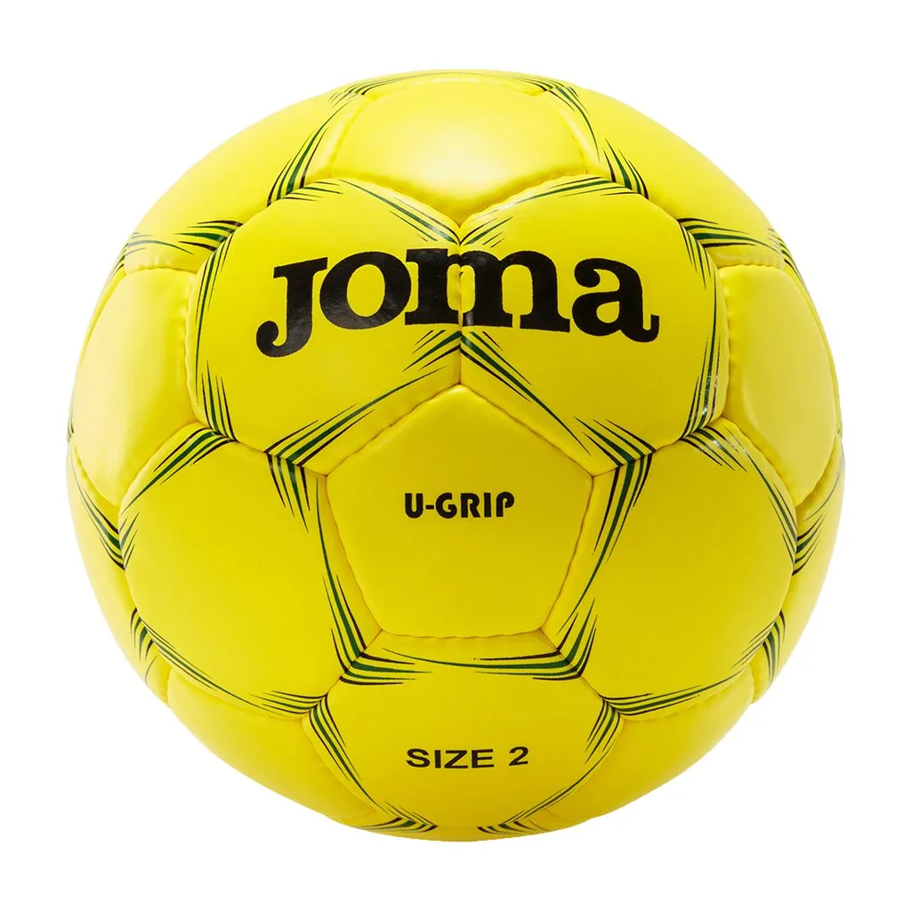 400668.913-jpg.webp Minge handbal Joma U-Grip, Galben Verde (Nr. 2) - imagine 1