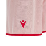 Set dama baschet Macron F500, Rosu / Alb - imagine 7