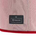 Set dama baschet Macron F500, Rosu / Alb - imagine 8