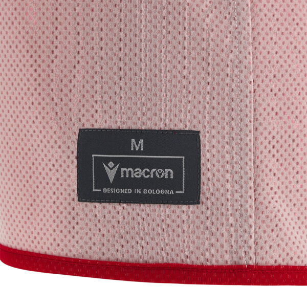 Set dama baschet Macron F500, Rosu / Alb - imagine 8