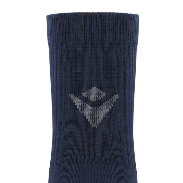 Set 5 bucati sosete sport Macron Fixed, Bleumarin - imagine 2