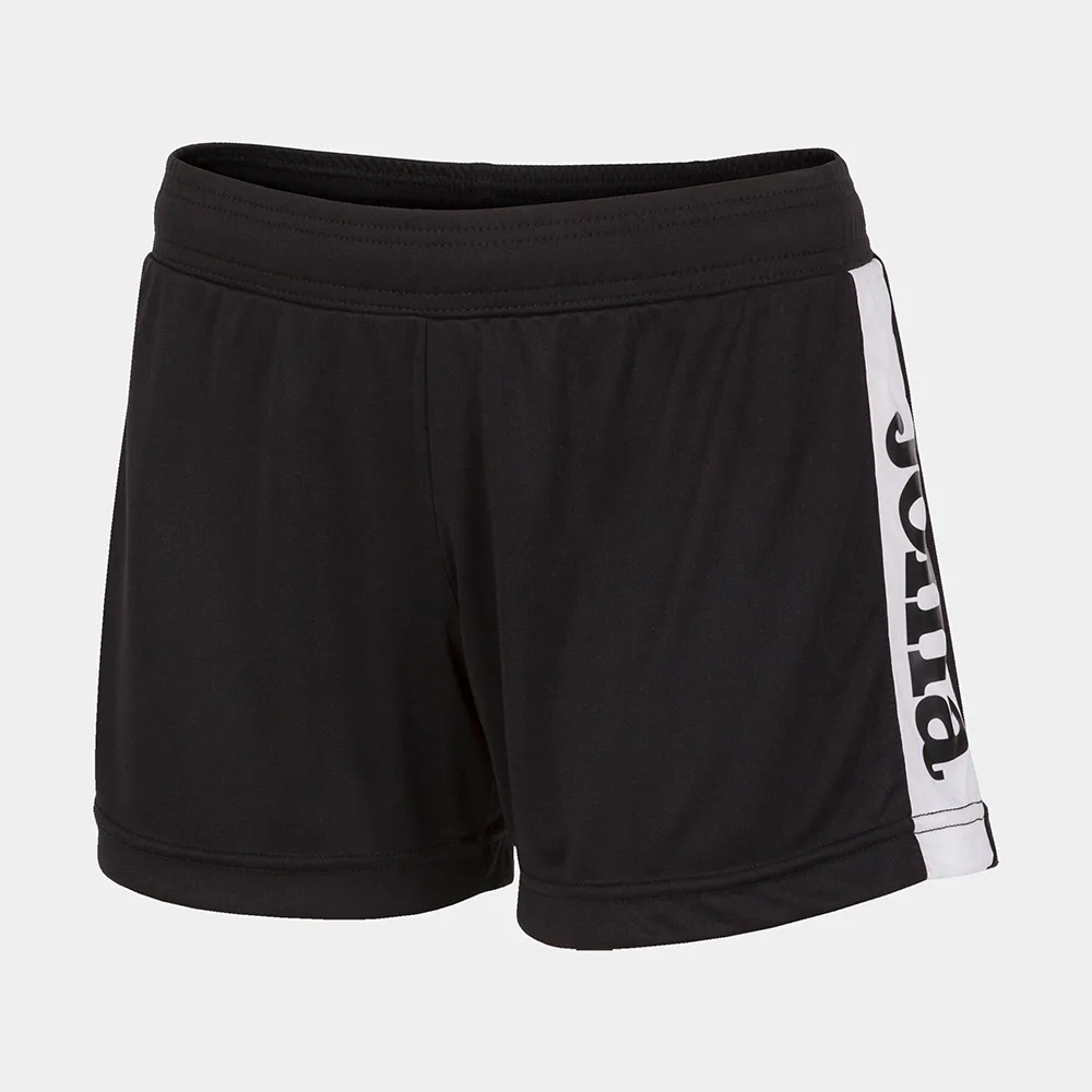 Short dama Joma Levante, Negru / Alb - imagine 1