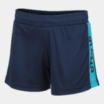 Short dama Joma Levante, Bleumarin / Turcoaz Fluo