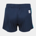 Short dama Joma Levante, Bleumarin / Turcoaz Fluo - imagine 2