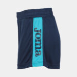 Short dama Joma Levante, Bleumarin / Turcoaz Fluo - imagine 3