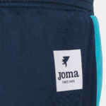 Short dama Joma Levante, Bleumarin / Turcoaz Fluo - imagine 4