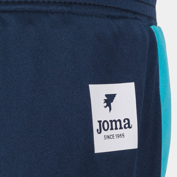 Short dama Joma Levante, Bleumarin / Turcoaz Fluo - imagine 4