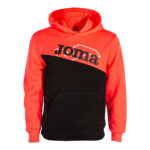 Hanorac copii Joma Park, Negru / Coral Fluo
