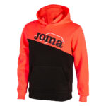 Hanorac copii Joma Park, Negru / Coral Fluo - imagine 2