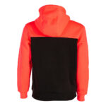 Hanorac copii Joma Park, Negru / Coral Fluo - imagine 3