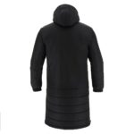 Geaca lunga Macron Turvey, Negru - imagine 4