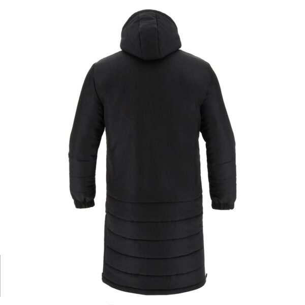 Geaca lunga Macron Turvey, Negru - imagine 4