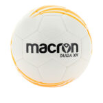 Minge fotbal Macron Taiga XH, Alb / Portocaliu (Nr. 5)