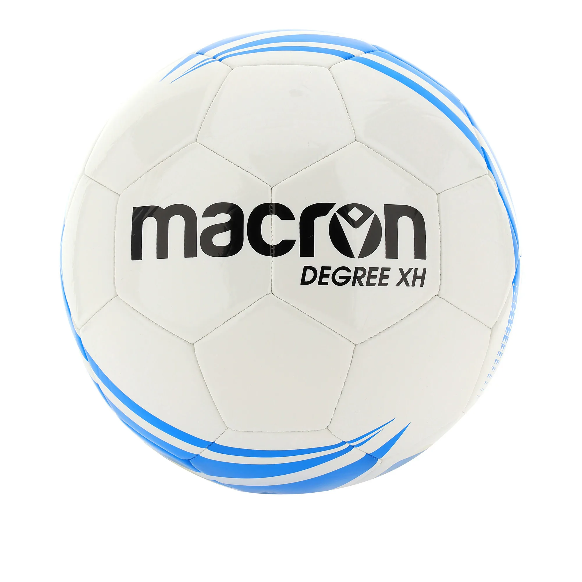 Minge fotbal Macron Degree XH, Alb / Albastru Royal (Nr. 5) - imagine 1