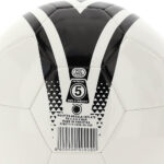 Minge fotbal Macron Degree XH, Alb / Negru (Nr. 4) - imagine 3