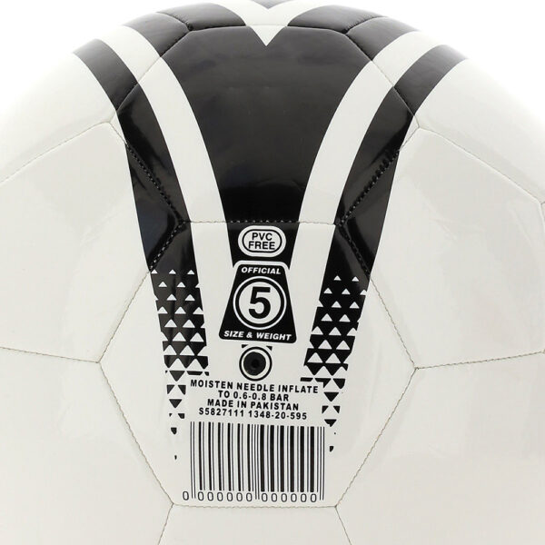 Minge fotbal Macron Degree XH, Alb / Negru (Nr. 4) - imagine 3