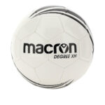 Minge fotbal Macron Degree XH, Alb / Negru (Nr. 4)