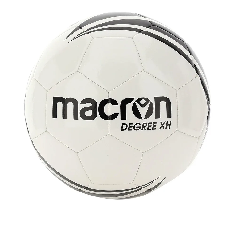 Minge fotbal Macron Degree XH, Alb / Negru (Nr. 4) - imagine 1