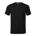 Tricou Action V-Neck, Negru - imagine 2