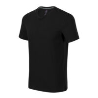 Tricou Action V-Neck, Negru