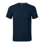 Tricou Action V-Neck, Bleumarin - imagine 2