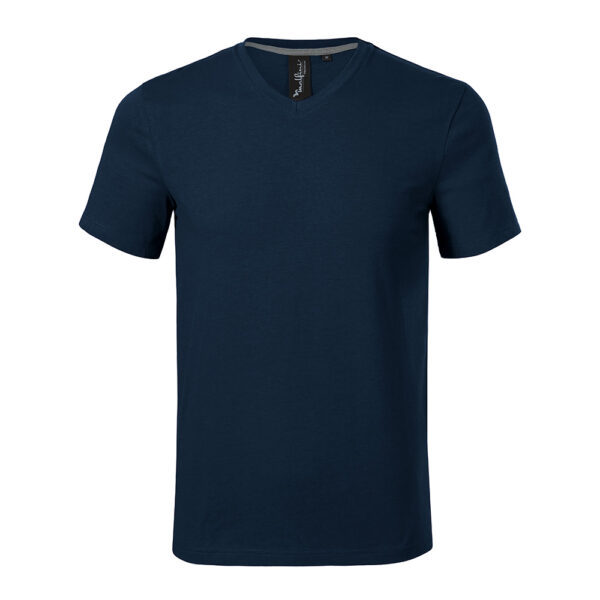 Tricou Action V-Neck, Bleumarin - imagine 2