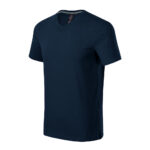 Tricou Action V-Neck, Bleumarin